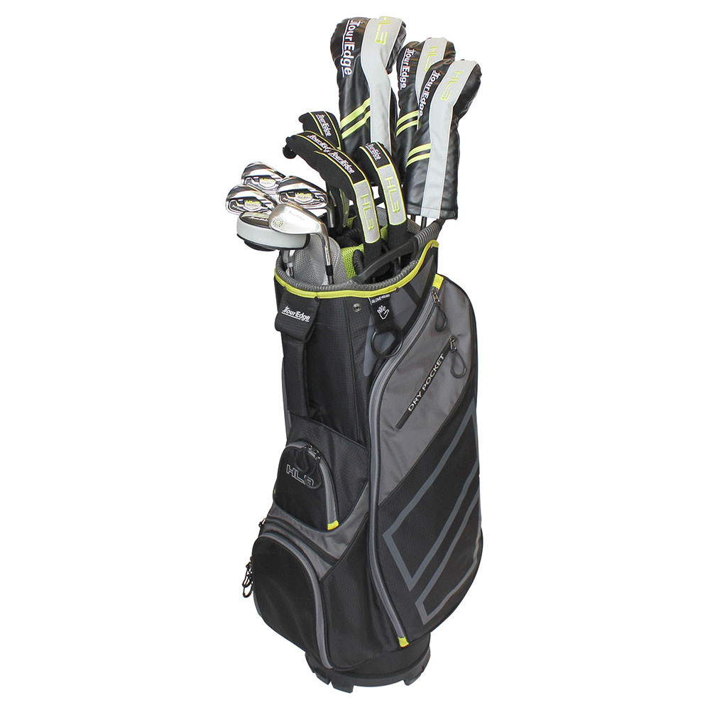 Tour Edge Hot Launch 3 To-Go Complete Golf Set - Maple Hill Golf